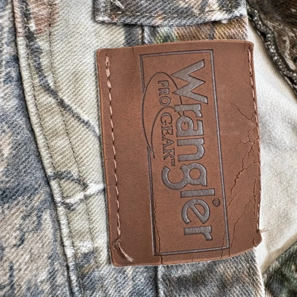 Wrangler Pro Gear Camouflage Men's Pants